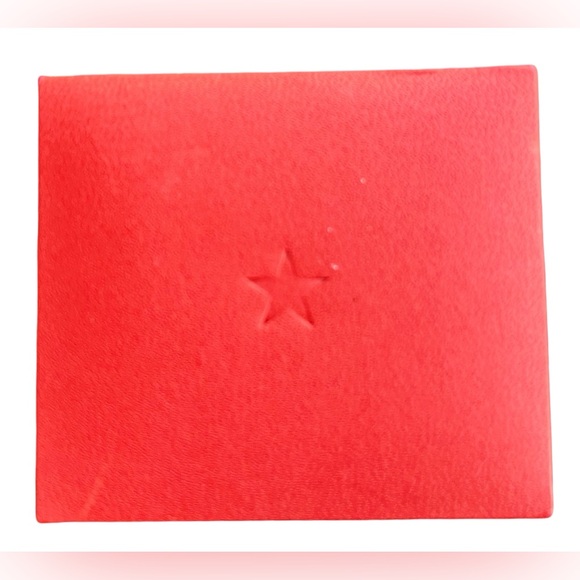 Macy's Gold and Silver Heart Necklace with Precious Stone SOLD! - Picture 4 of 8